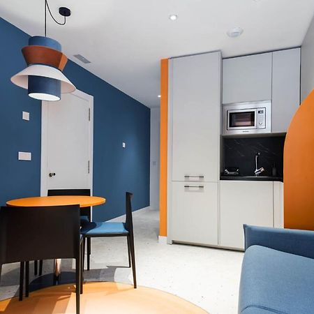Apartamentos El Reloj Luanco Kültér fotó