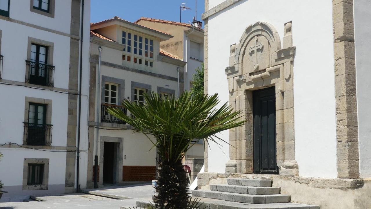 Apartamentos El Reloj Luanco Kültér fotó