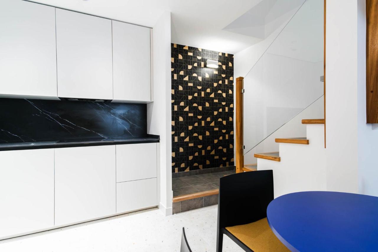 Apartamentos El Reloj Luanco Kültér fotó