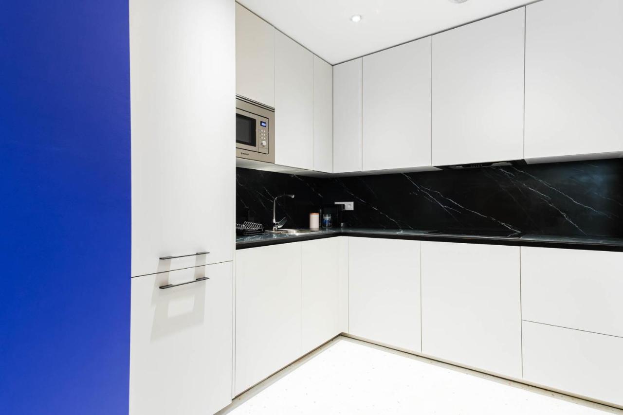Apartamentos El Reloj Luanco Kültér fotó