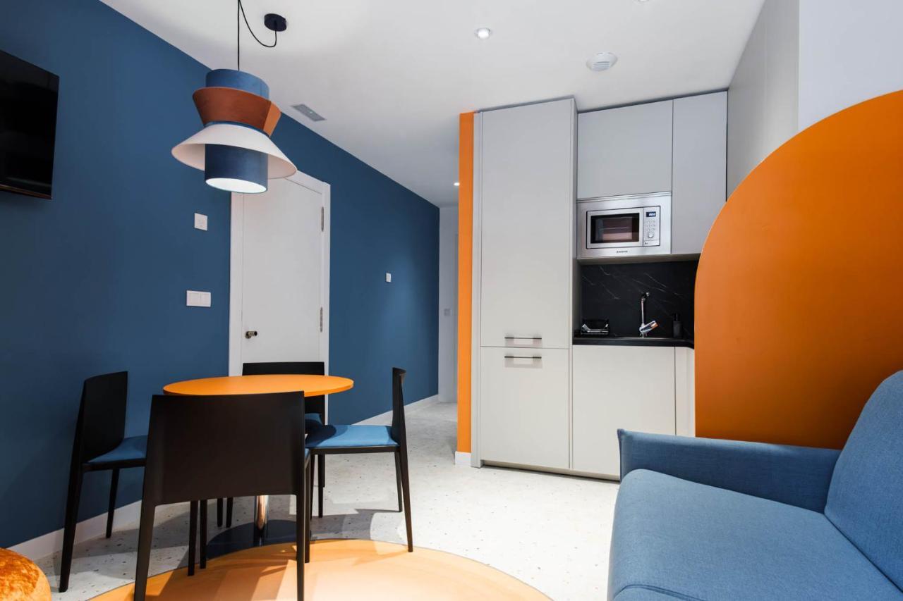 Apartamentos El Reloj Luanco Kültér fotó