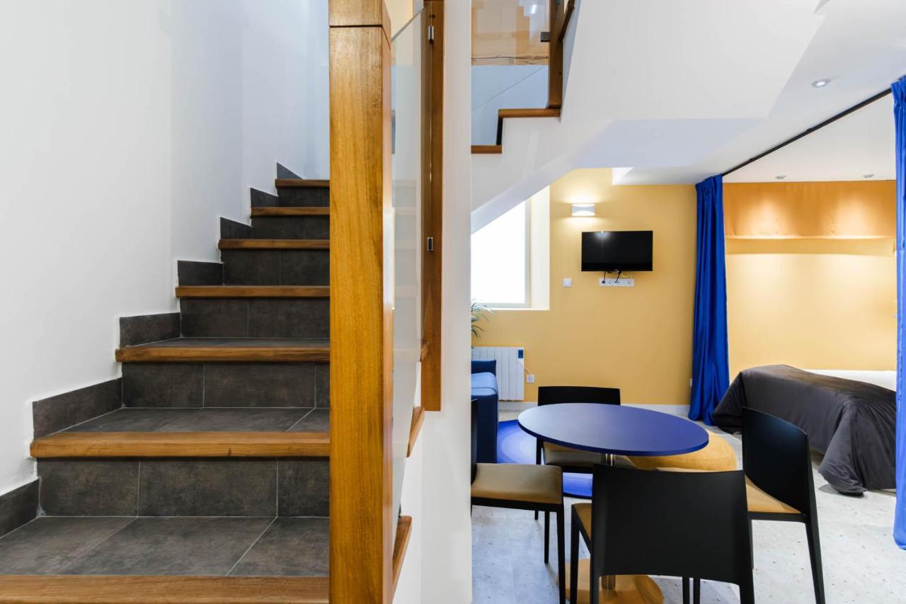 Apartamentos El Reloj Luanco Kültér fotó