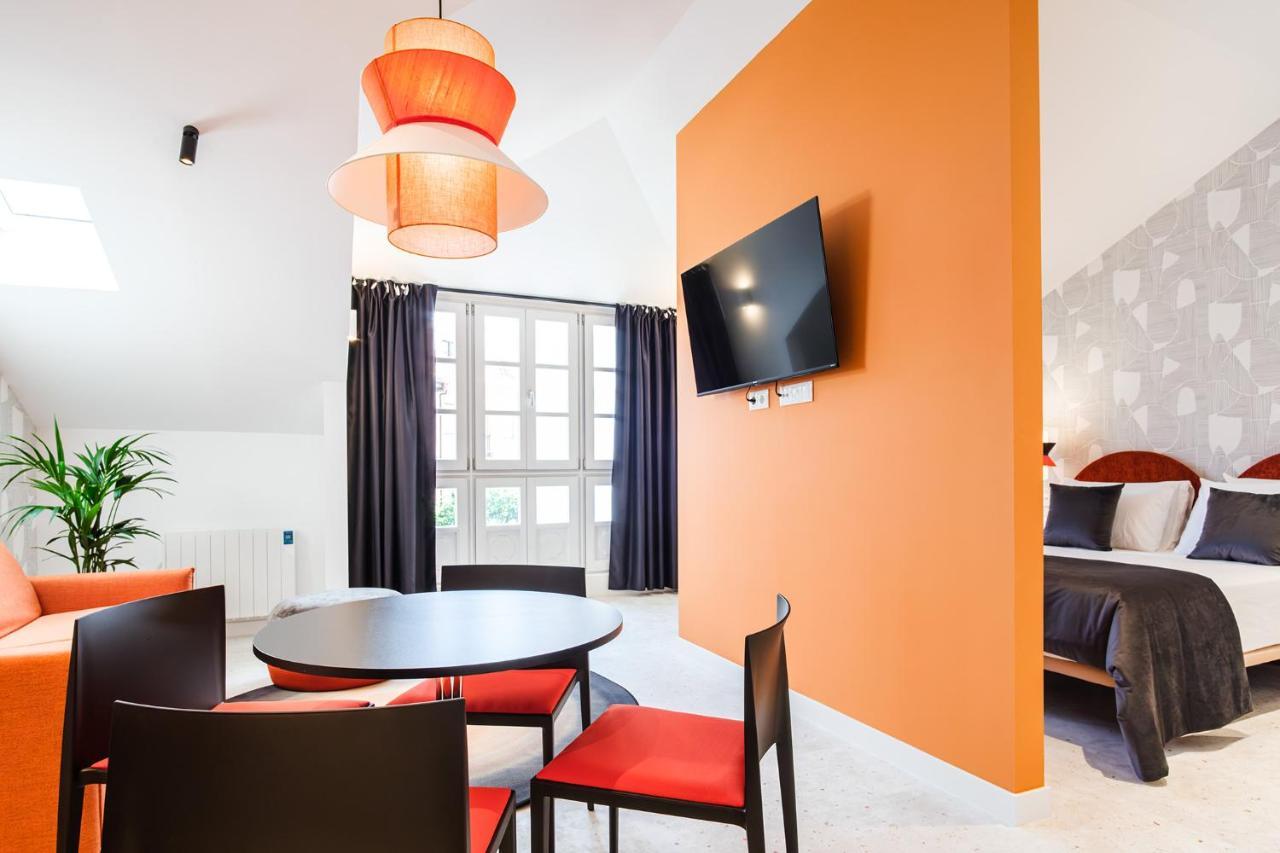 Apartamentos El Reloj Luanco Kültér fotó